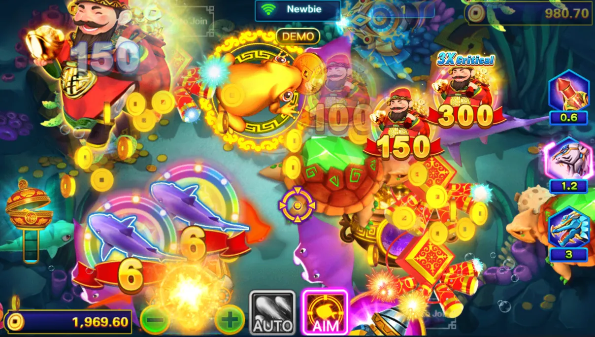 Cai Shen Fishing demo